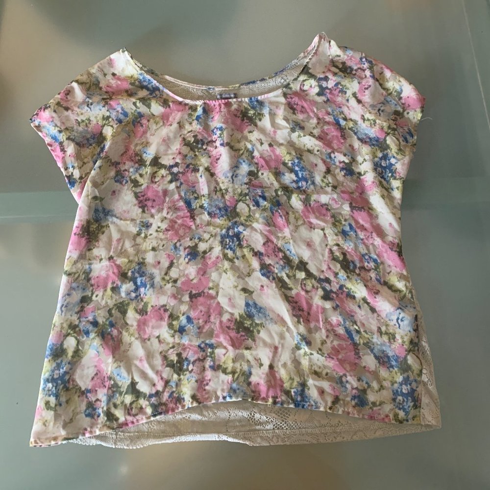 Floral Tee